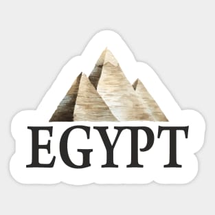 egypt Sticker